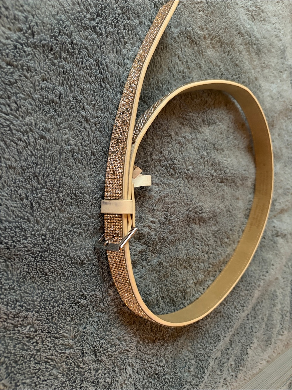 Target Women's Glitter Strap Belt